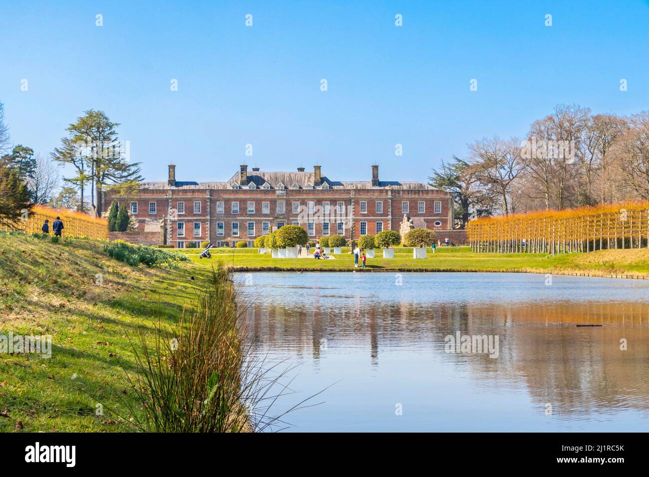 Erddig 18th Century Manor House and landscaped gardens and lake owned
