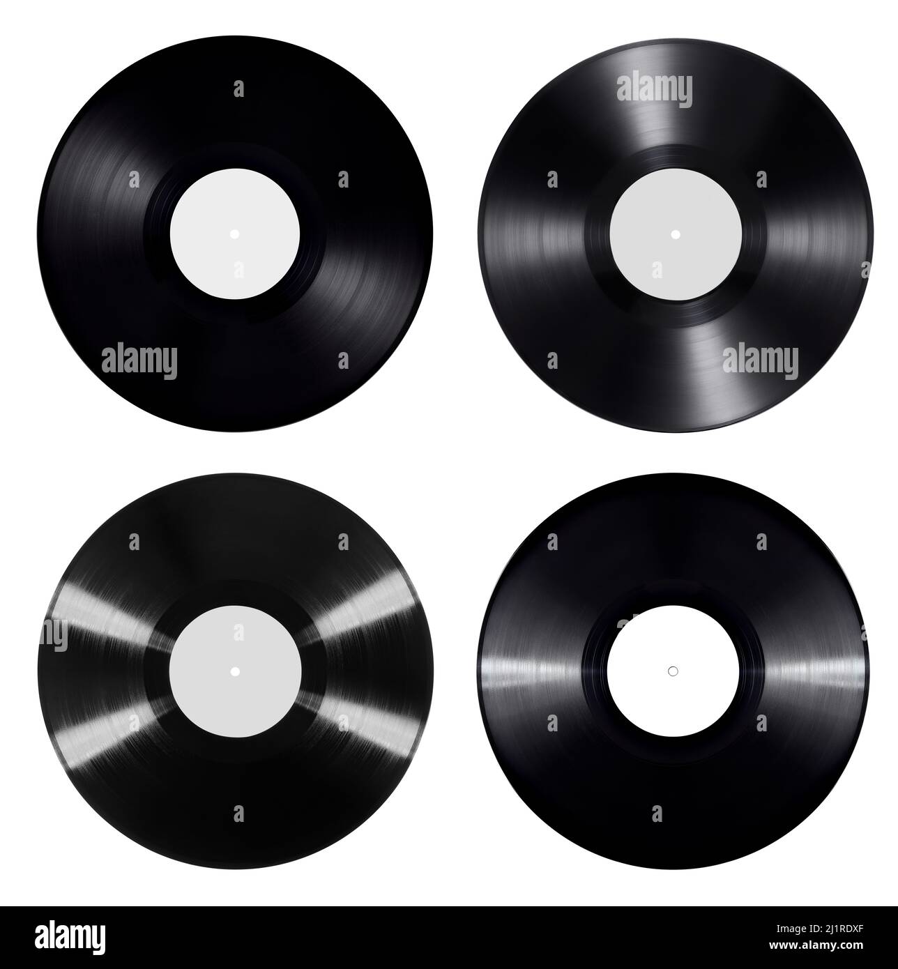 vinyl record lp music audio disc vintage retro Stock Photo