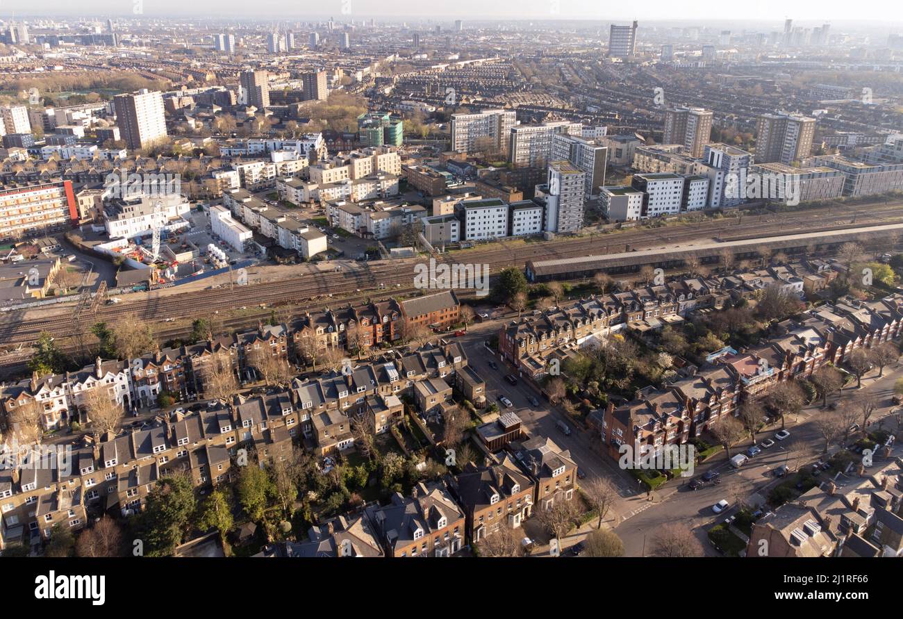 South Kilburn housing development, Brent, London, england Stock Photo
