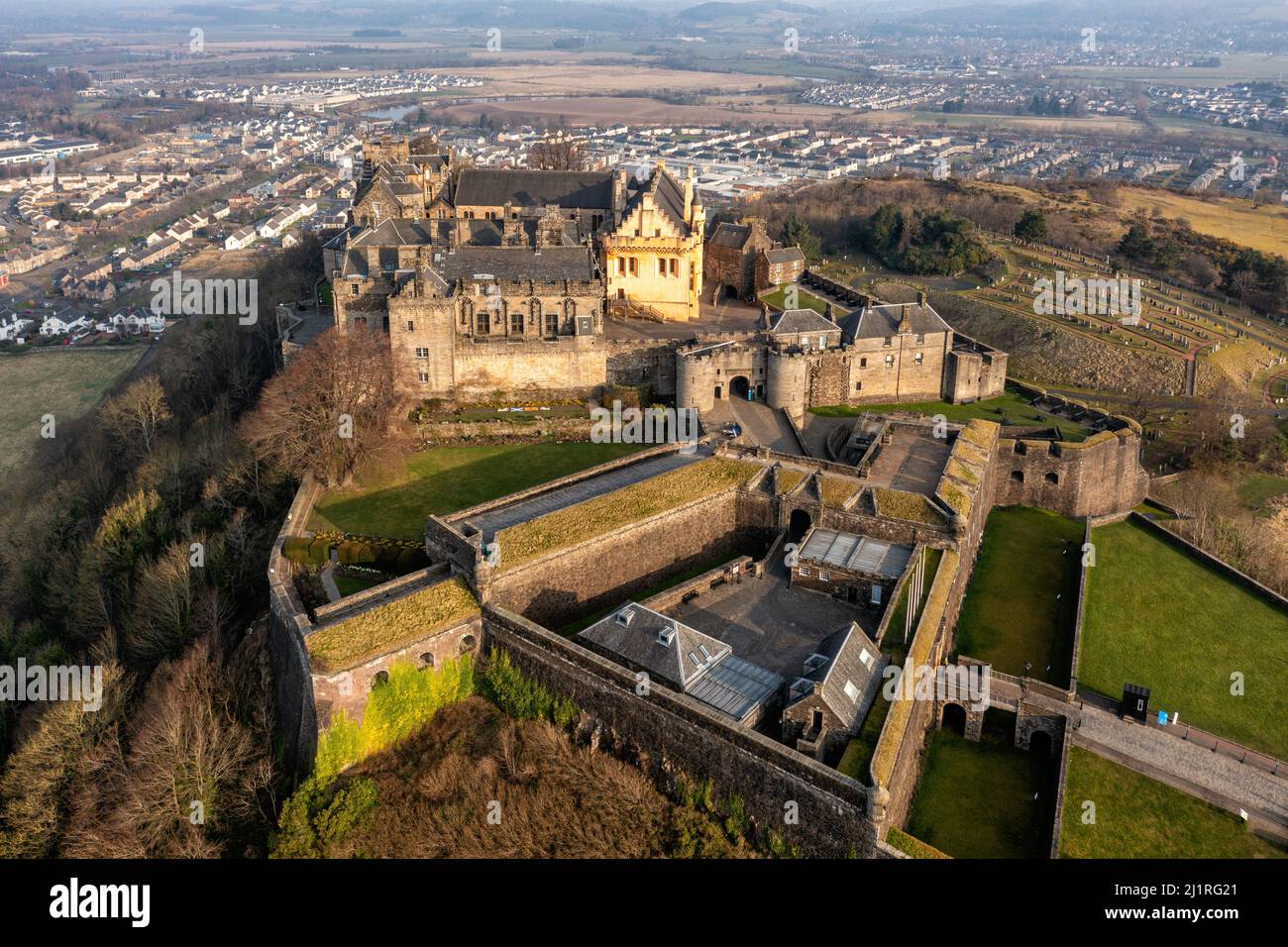 Stirling Castle, Stirling, Scotland, UK Stock Photo