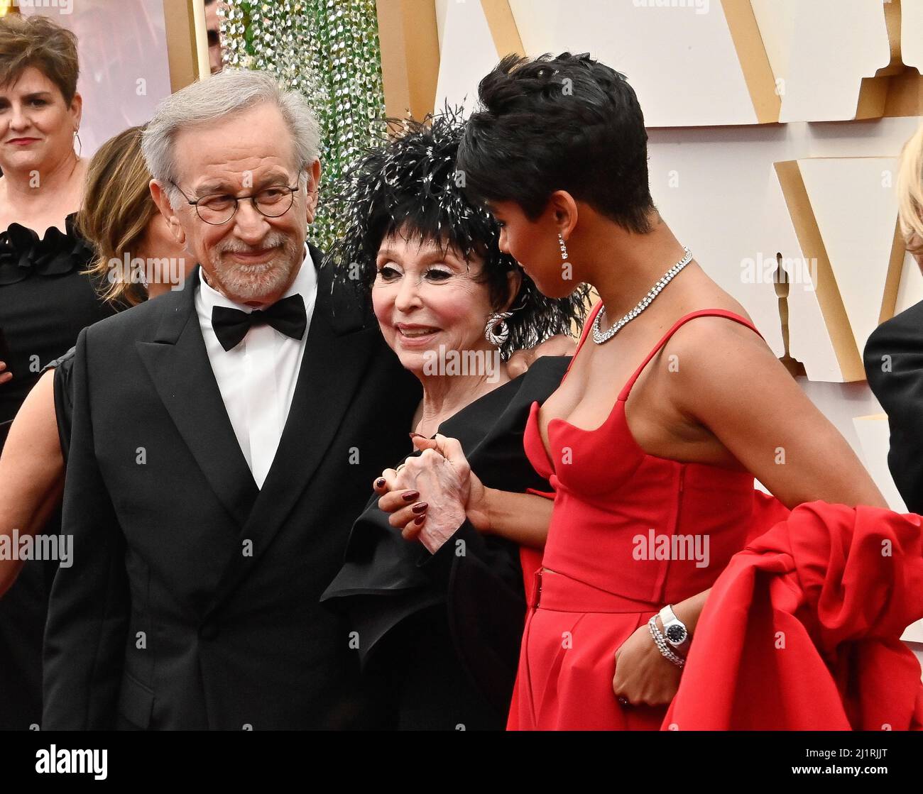 Los Angeles, United States. 27th Mar, 2022. Steven Spielberg, Rita