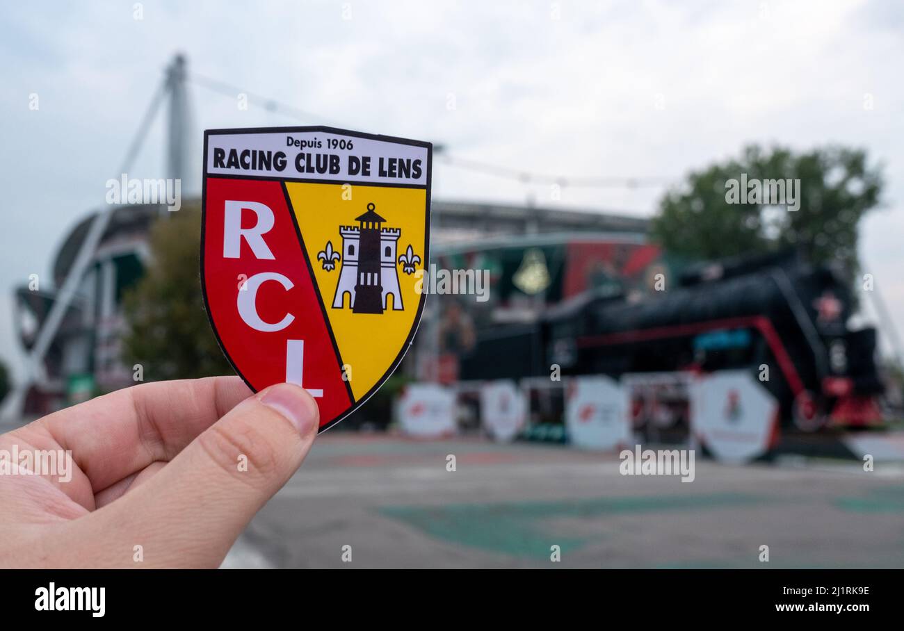 Racing Club De Lens Flag RC Lens BannerS uitable for family party travel  photo event festive