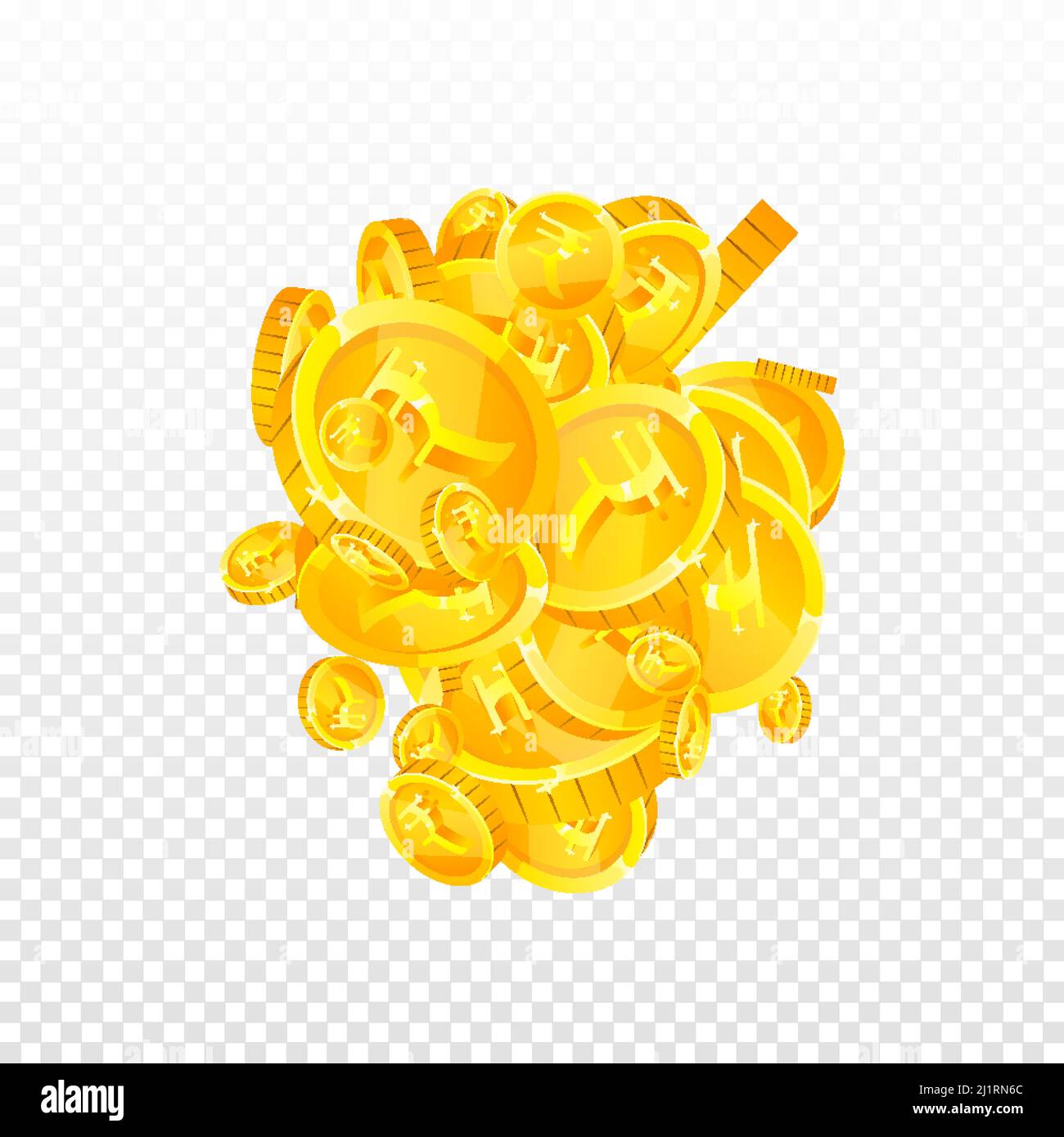 3d gold rupee currency symbol Stock Vector Images - Alamy