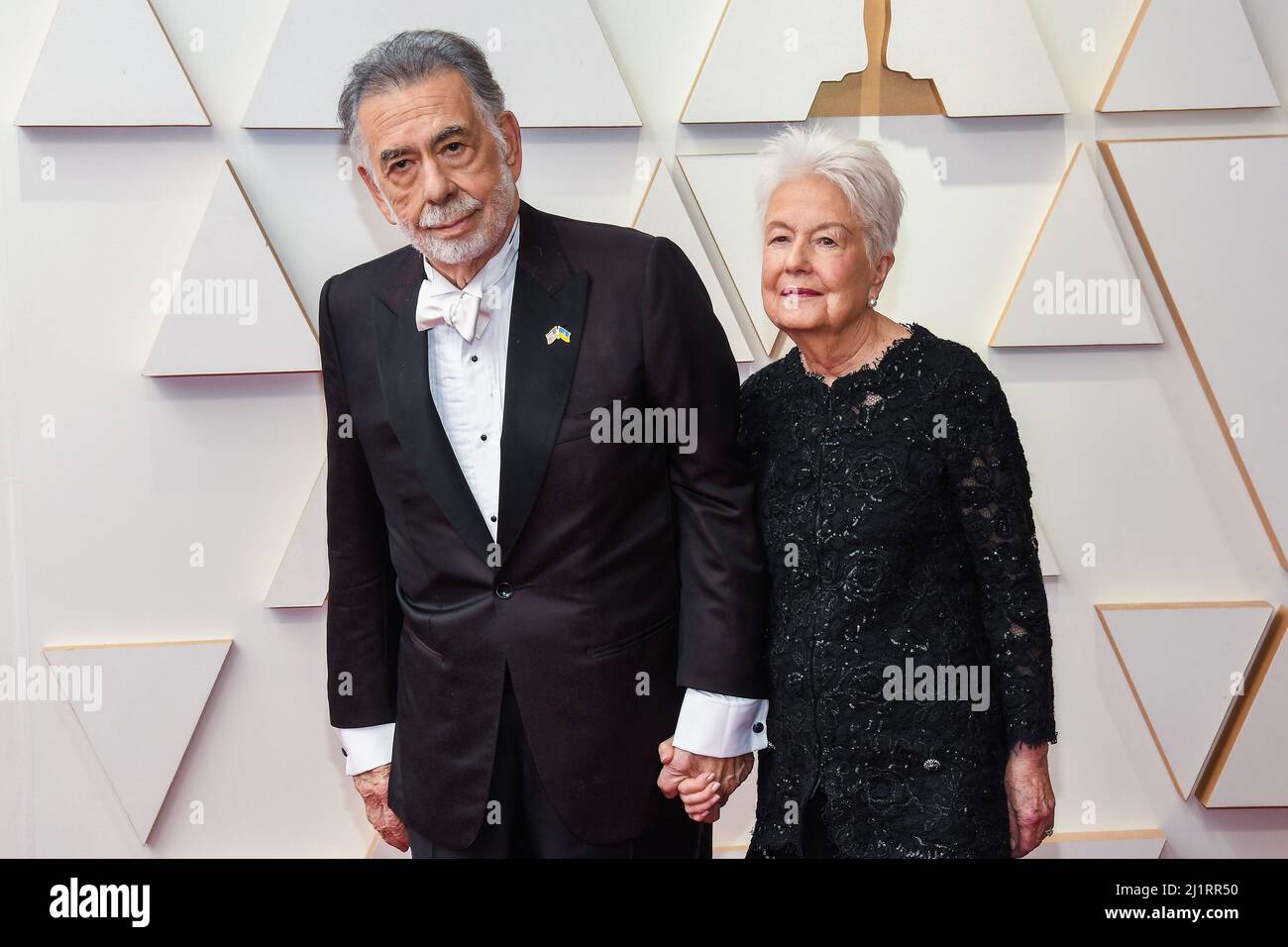 Los Angeles, USA. 27th Mar, 2022. Francis Ford Coppola and Eleanor ...