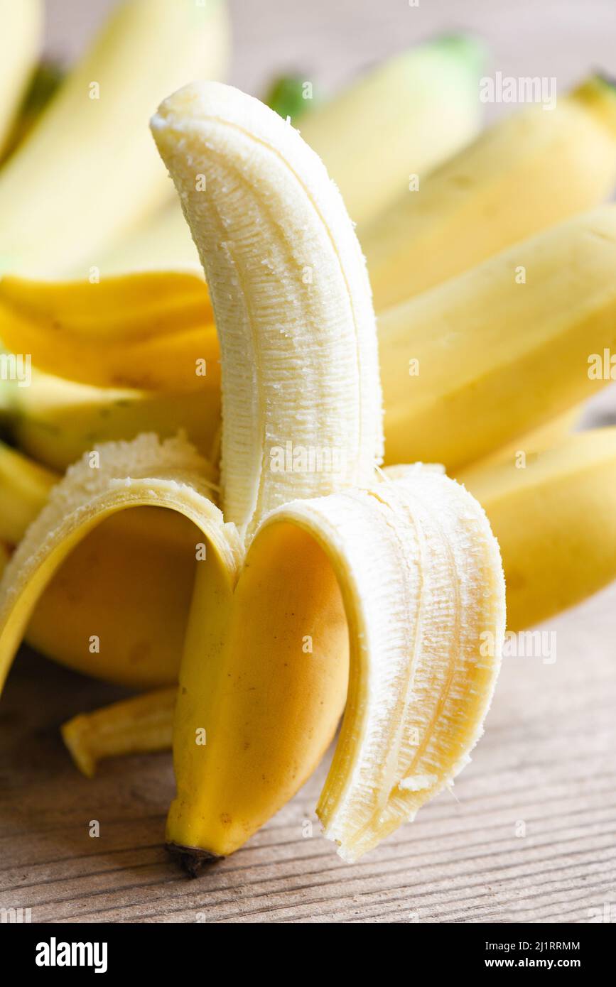 Banana skin floor hi-res stock photography and images - Alamy