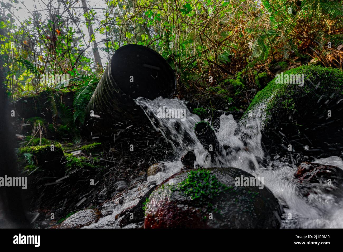 Culvert river flow hi-res stock photography and images - Alamy