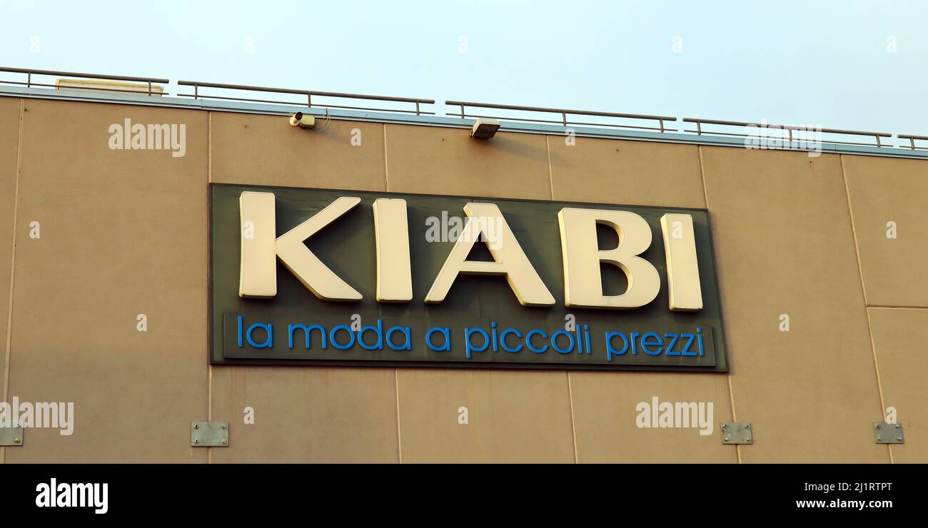 KIABI Store. KIABI is famous french brand of clothes and fashions  accessories for children and adults Stock Photo - Alamy