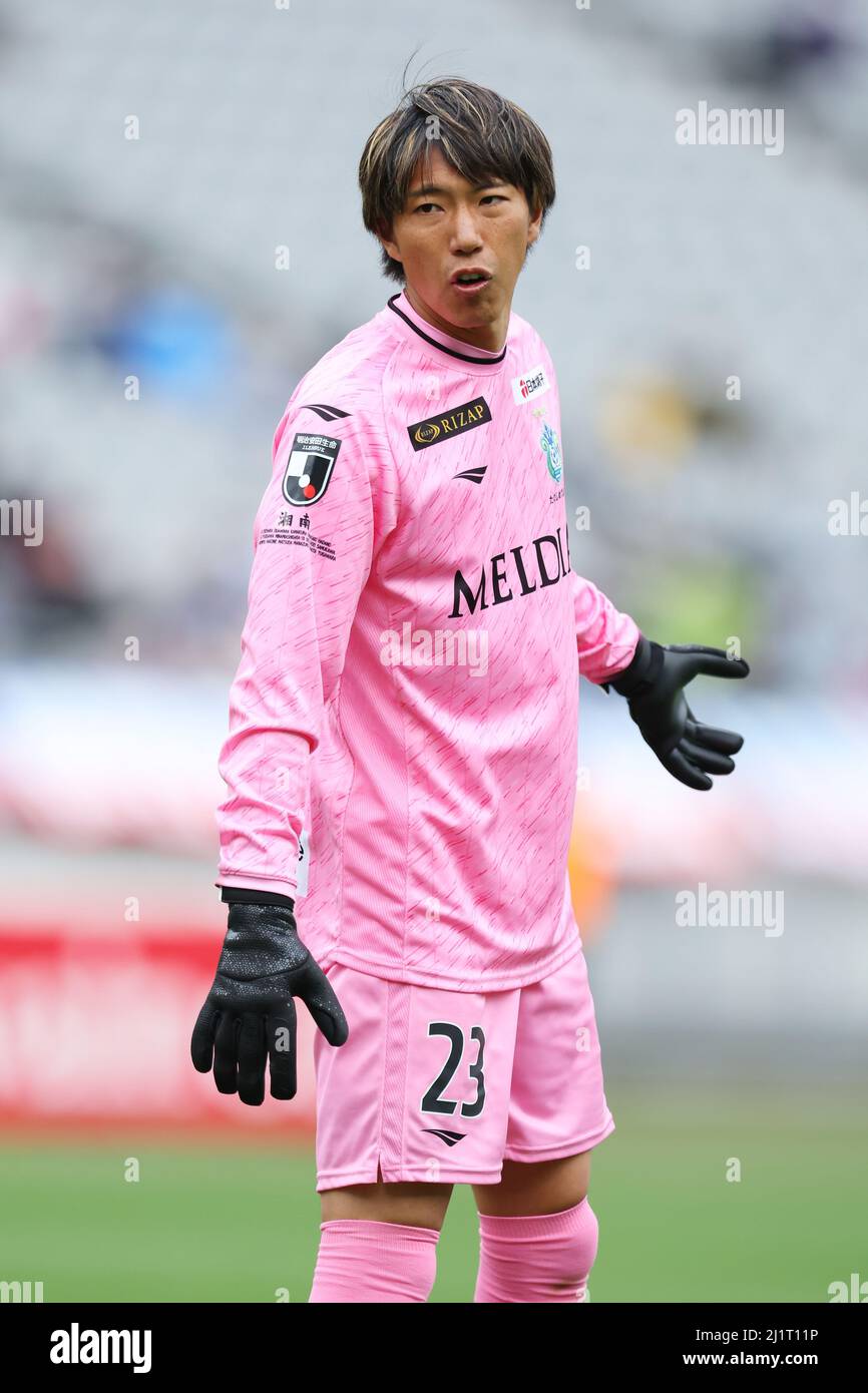 Ajinomoto Stadium Tokyo Japan 26th Mar 22 Daiki Tomii Bellmare March 26 22 Football Soccer 22 J League Ybc Levain Cup Group Stage Match Between Fc Tokyo 2 1 Shonan Bellmare At