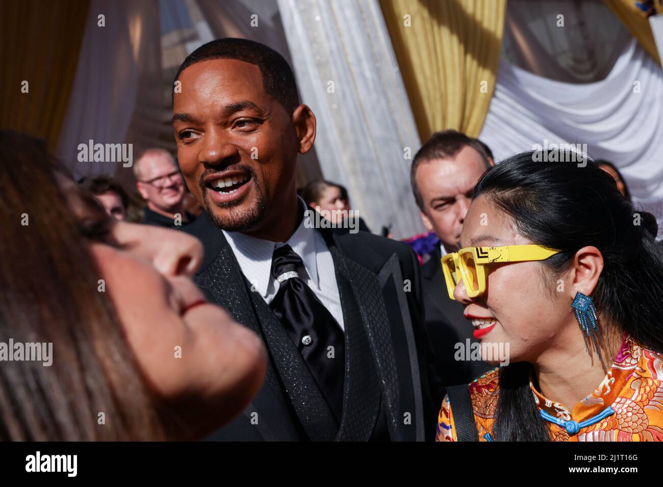 will-smith-oscars-2022-hi-res-stock-photography-and-images-alamy