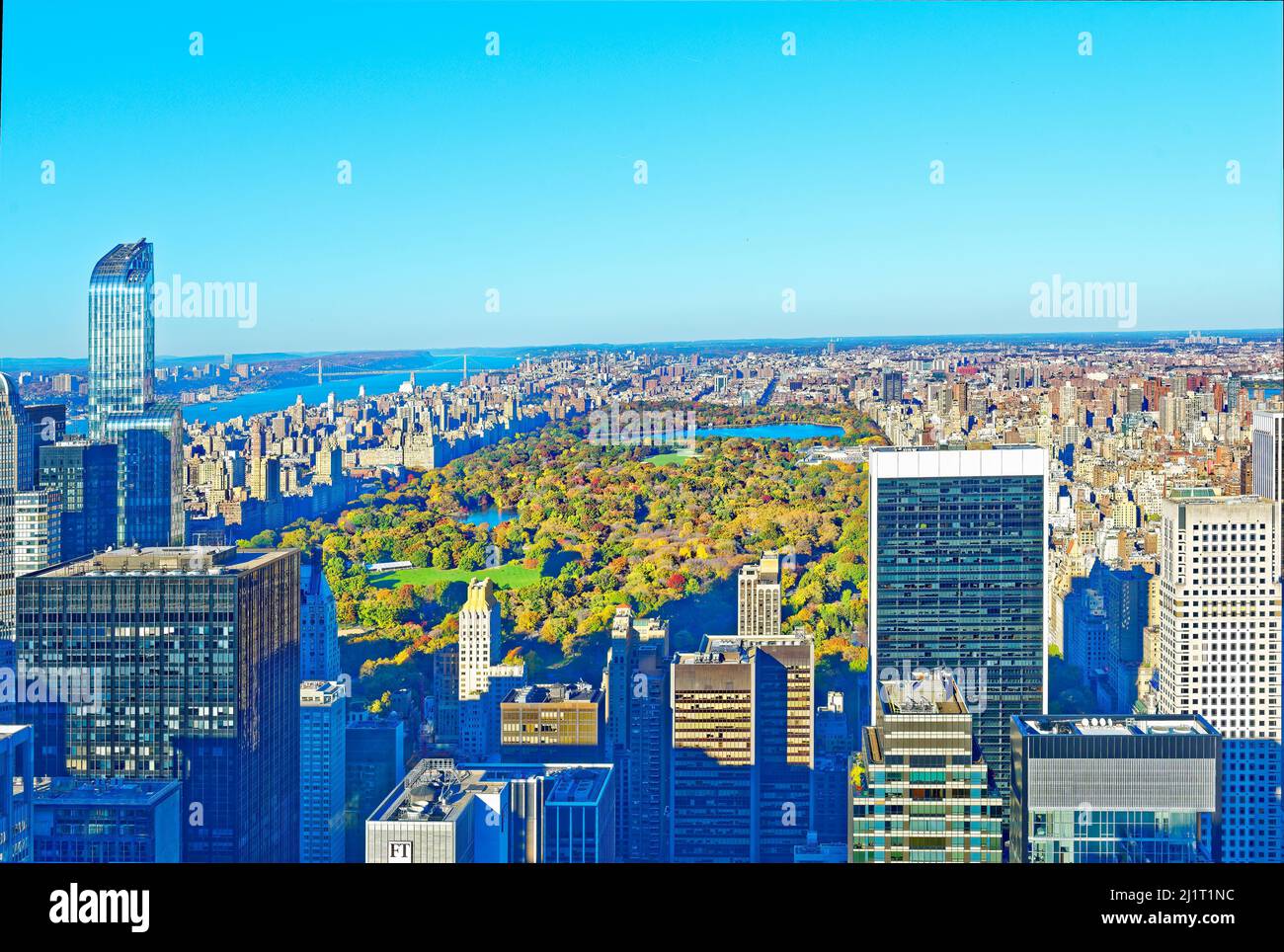 Central Park New York City Stock Photo Alamy