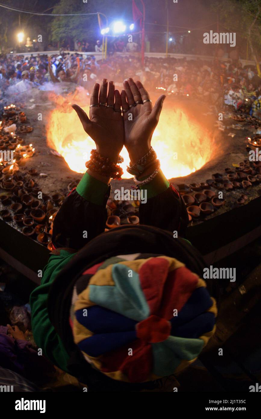 Lahore, Punjab, Pakistan. March 27, 2022, Lahore, Punjab, Pakistan