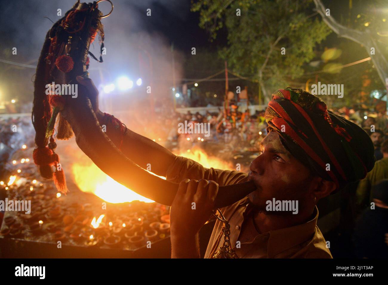 Lahore, Punjab, Pakistan. March 27, 2022, Lahore, Punjab, Pakistan