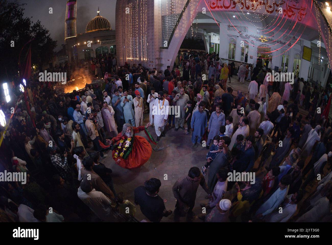 Lahore, Punjab, Pakistan. March 27, 2022, Lahore, Punjab, Pakistan