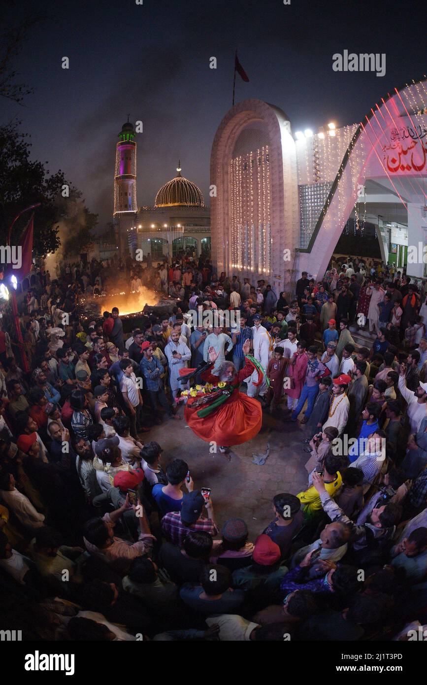 Lahore, Punjab, Pakistan. March 27, 2022, Lahore, Punjab, Pakistan