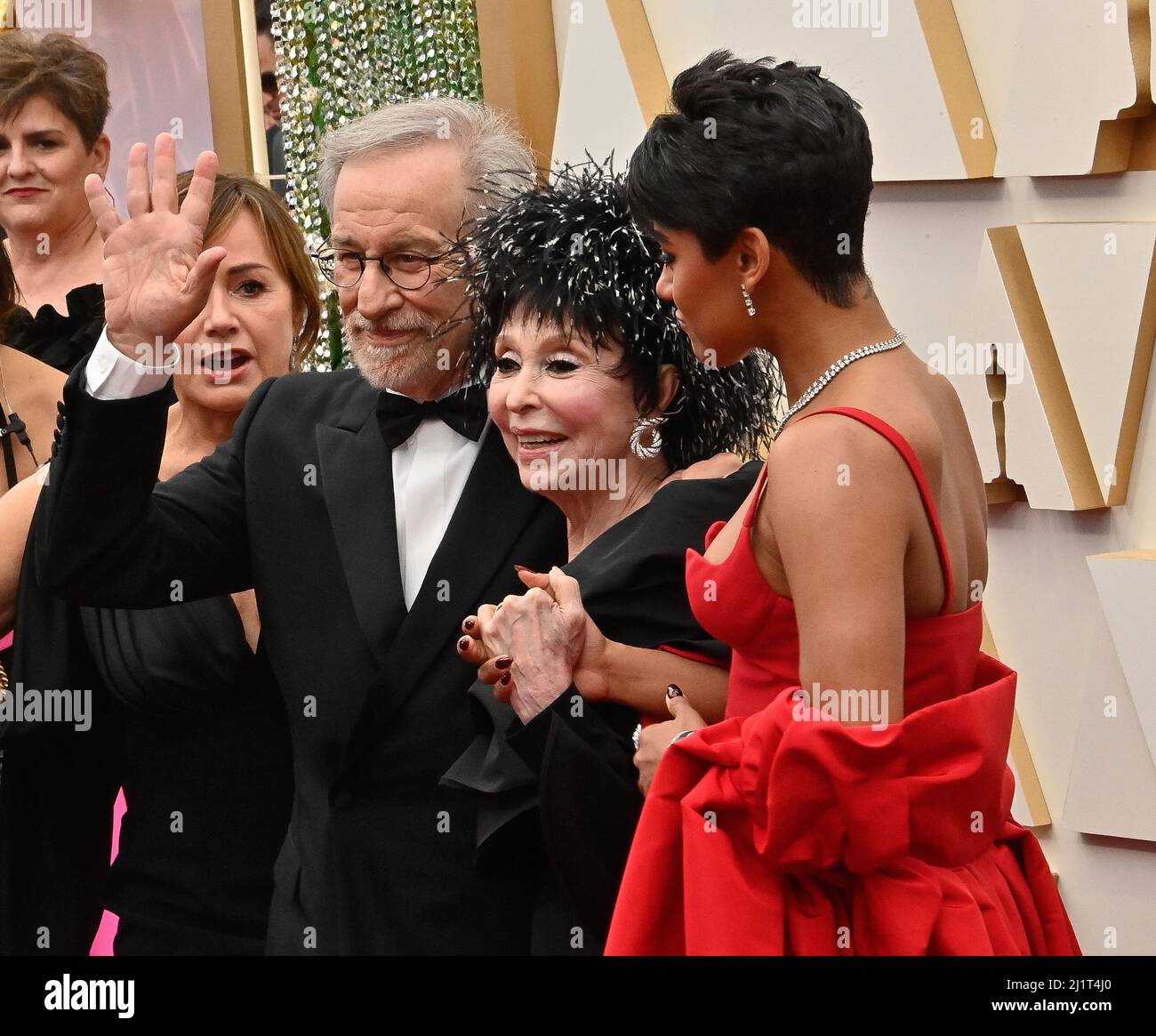 Los Angeles, United States. 27th Mar, 2022. Steven Spielberg, Rita