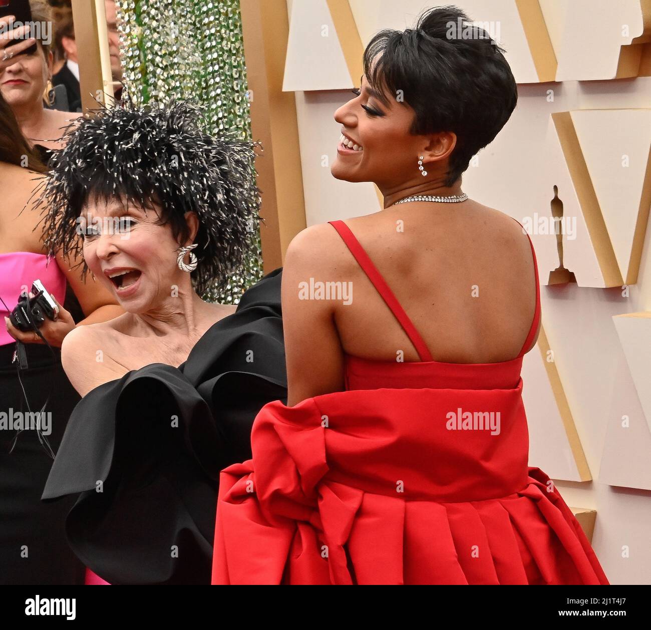 Ariana debose and rita moreno hires stock photography and images Alamy