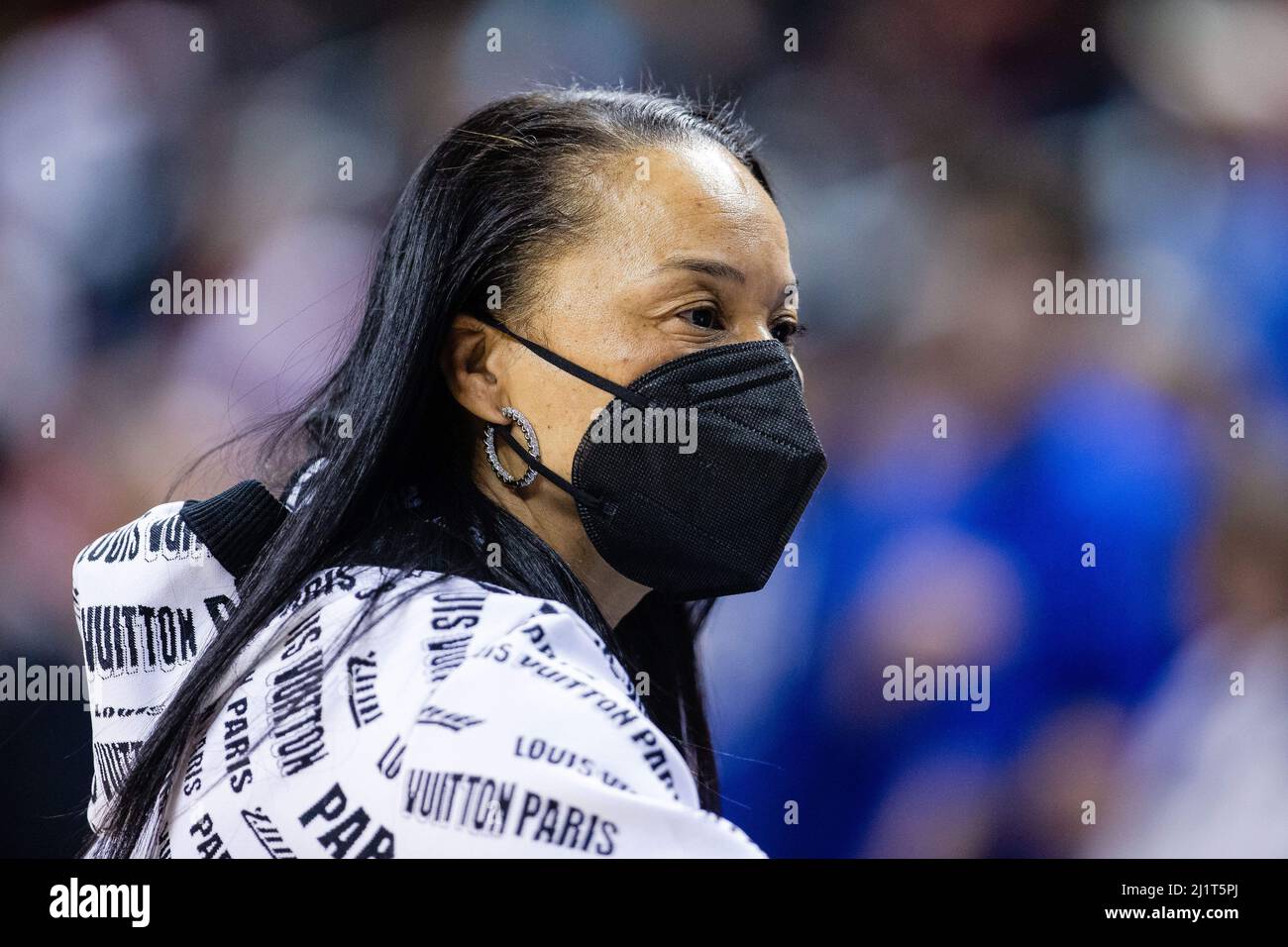Greensboro, NC, USA. 27th Mar, 2022. South Carolina Gamecocks head