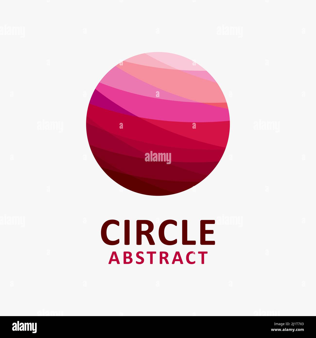 Abstract Circle Logo Design Stock Vector Image And Art Alamy