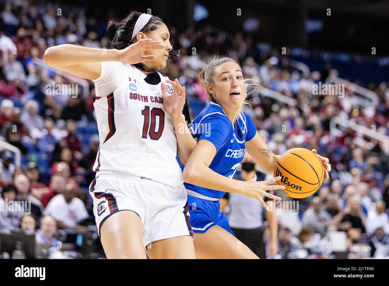 March 27, 2022: South Carolina Gamecocks Center Kamilla Cardoso (10 ...