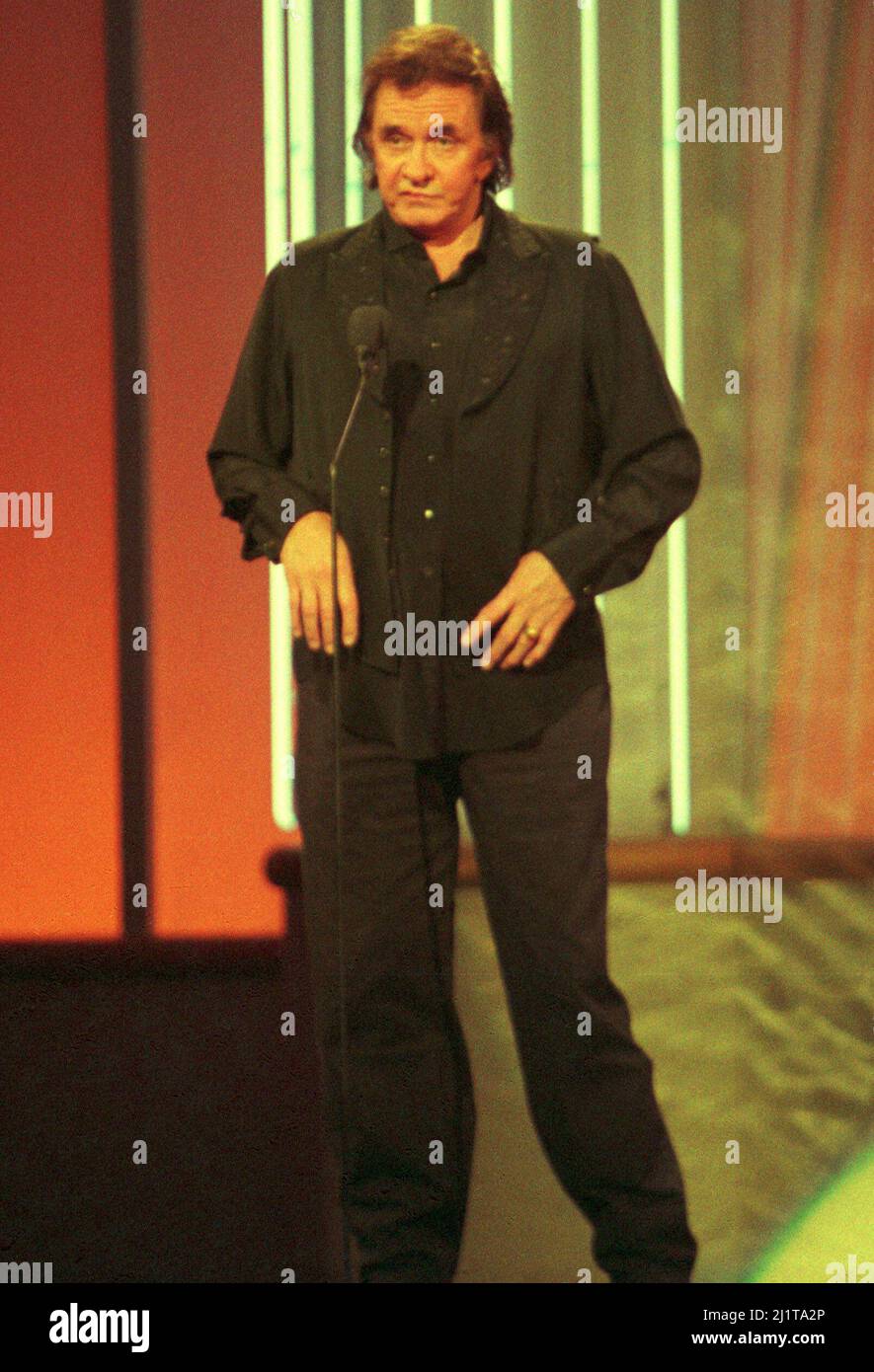 Johnny Cash 1993                                            Photo by  John  Barrett/PHOTOlink / MediaPunch Stock Photo