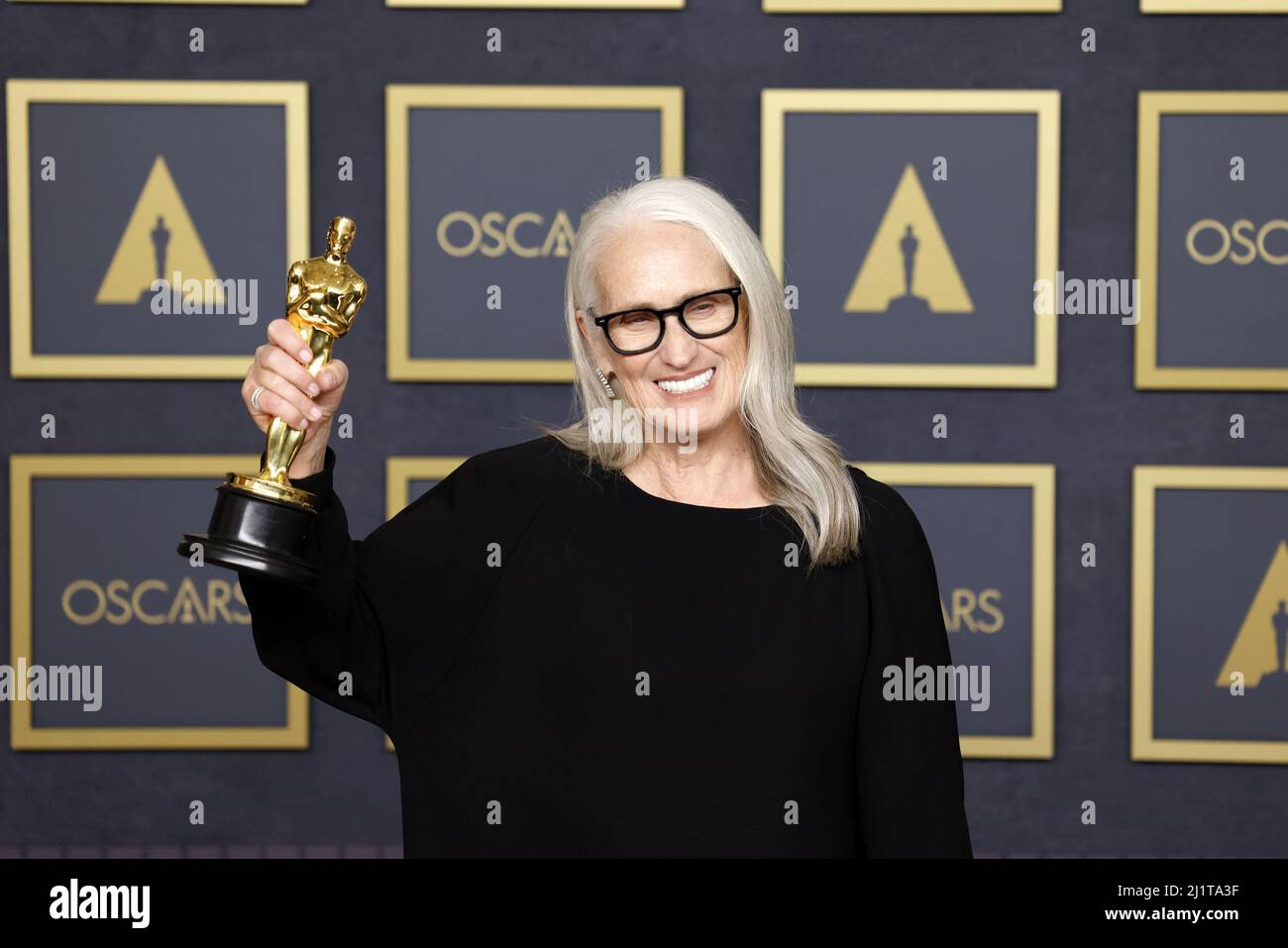 Los Angeles, United States. 28th Mar, 2022. Jane Campion, winner of(02)