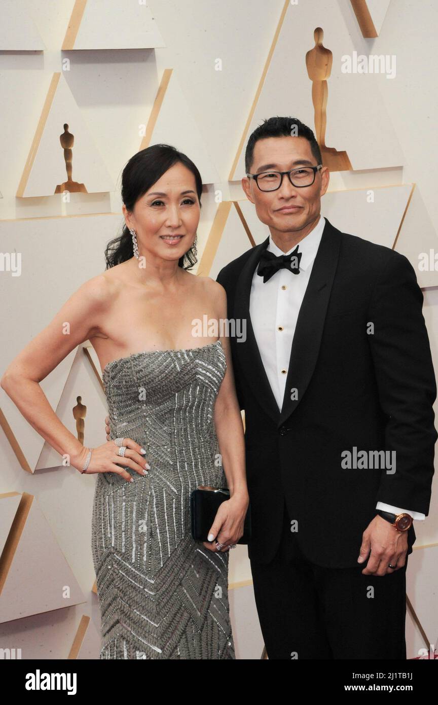 Daniel dae kim and mia kim hi-res stock photography and images - Alamy