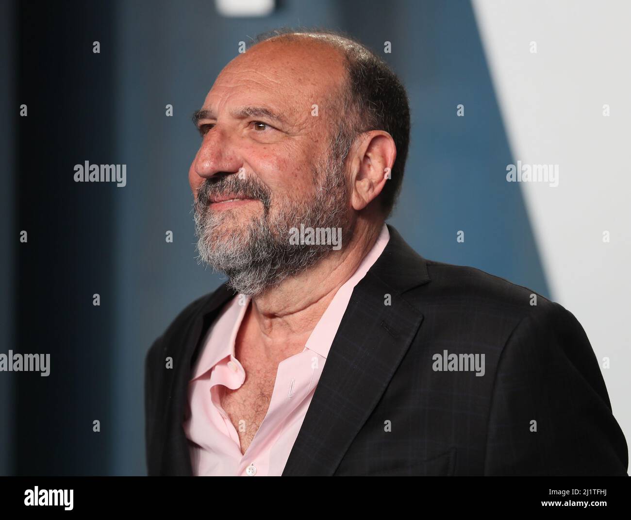 Joel Silver arrives at the Vanity Fair Oscar party during the 94th Academy Awards in Beverly Hills, California, U.S., March 27, 2022. REUTERS/Danny Moloshok Stock Photo