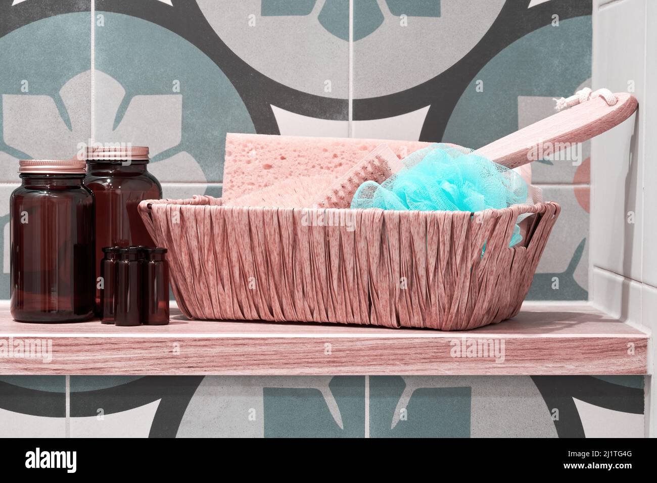 Bathroom supplies hi-res stock photography and images - Alamy