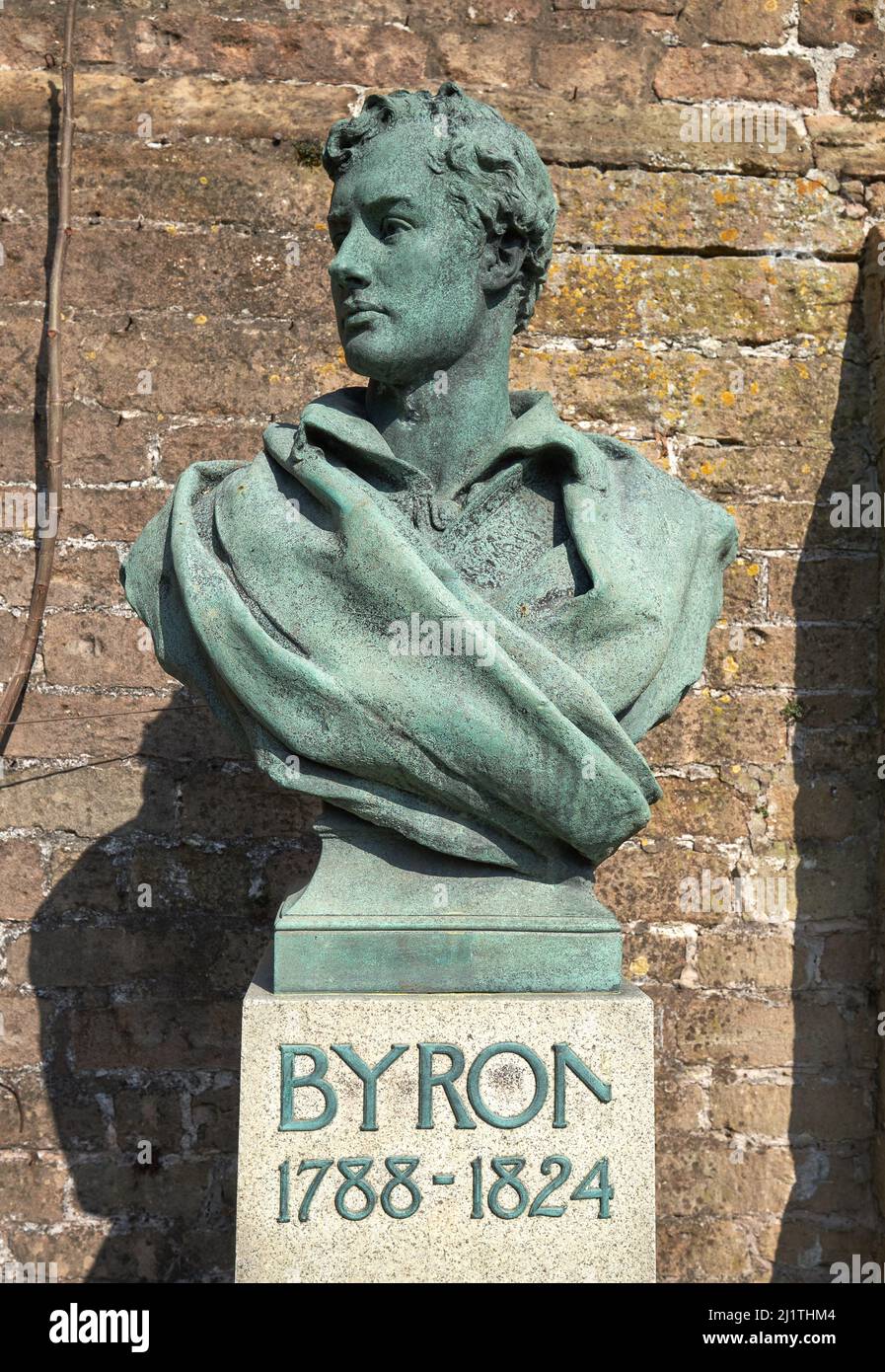 The Statue Of Lord Byron | George Gordon Byron – WGKPSE