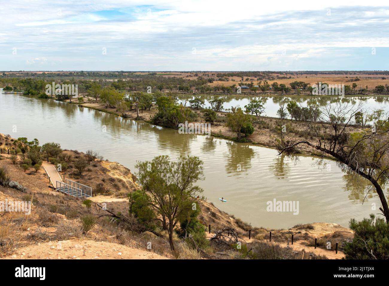 Murray River, Waikerie, South Australia, Australia Stock Photo