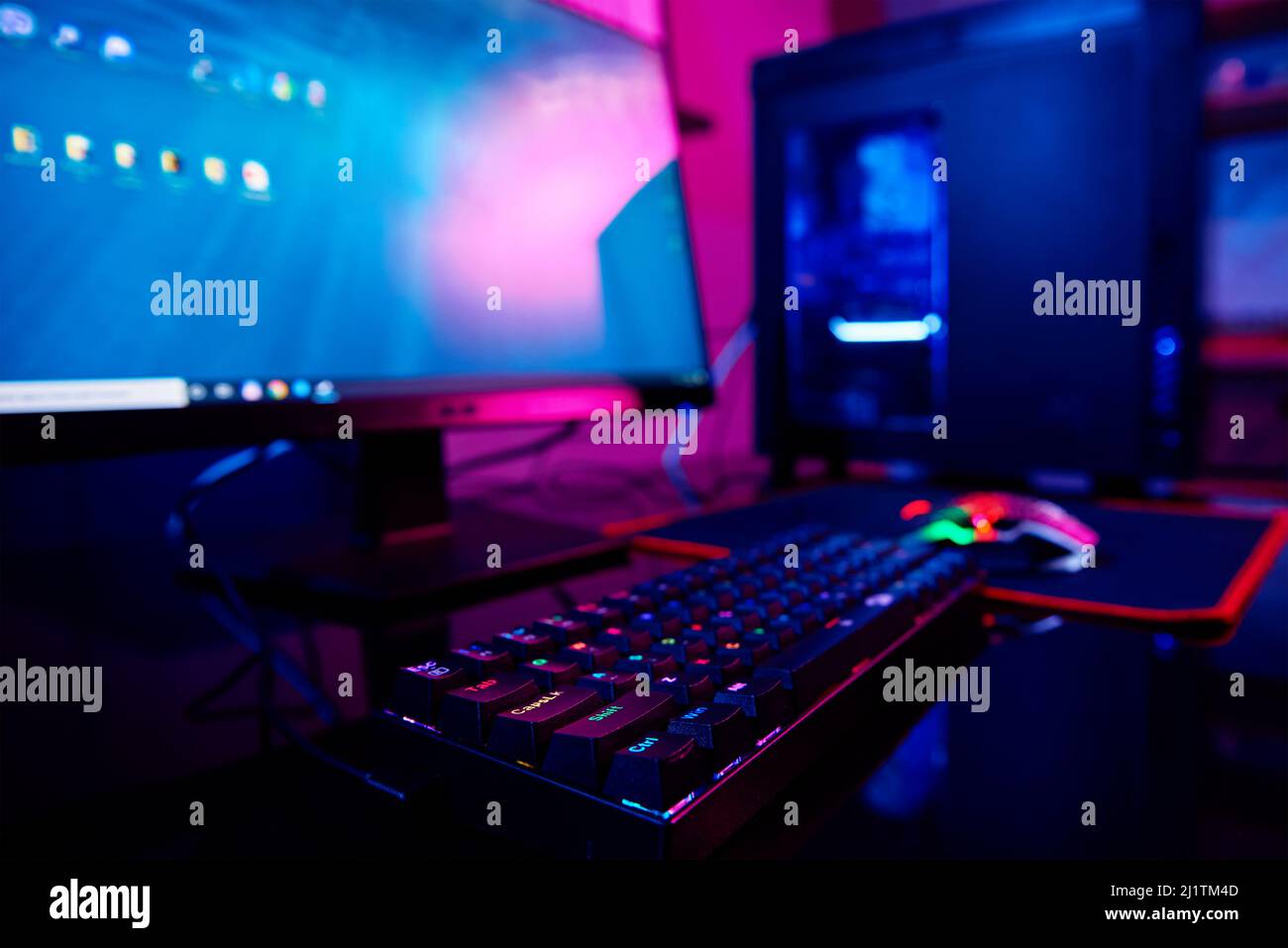 Gaming background hi-res stock photography and images - Alamy