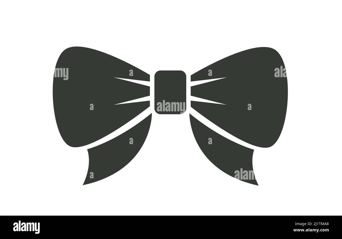 Butterfly tie vector icon illustration design Stock Vector