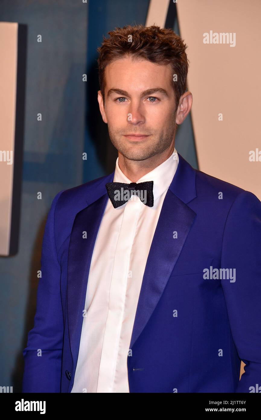 Beverly Hills, Ca. 27th Mar, 2022. Chace Crawford at the 2022 Vanity Fair Oscar Party at the Wallis Annenberg Center for the Performing Arts on March 27, 2022. Credit: Jeffrey Mayer/Jtm Photos/Media Punch/Alamy Live News Stock Photo