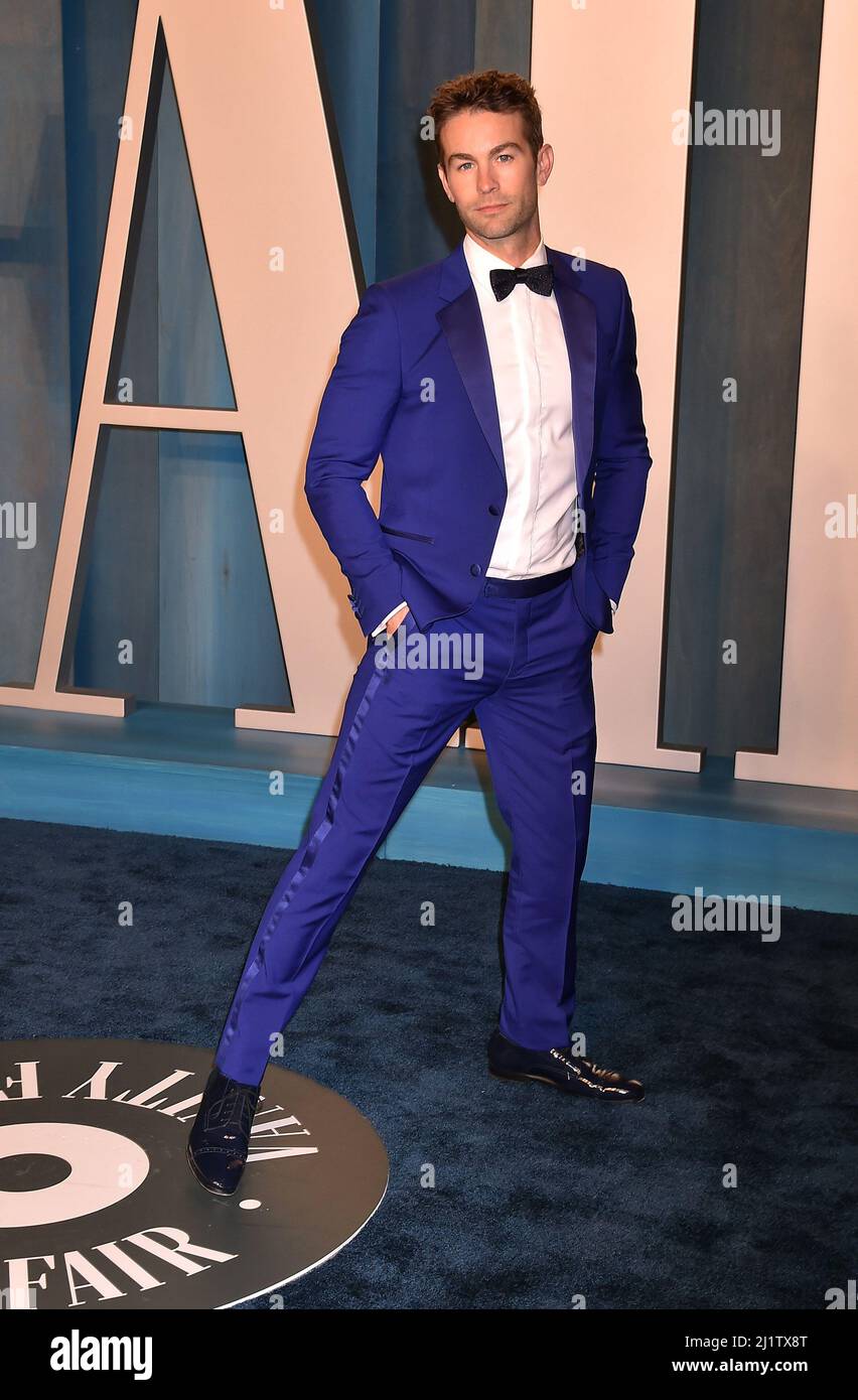 Beverly Hills, Ca. 27th Mar, 2022. Chace Crawford at the 2022 Vanity Fair Oscar Party at the Wallis Annenberg Center for the Performing Arts on March 27, 2022. Credit: Jeffrey Mayer/Jtm Photos/Media Punch/Alamy Live News Stock Photo