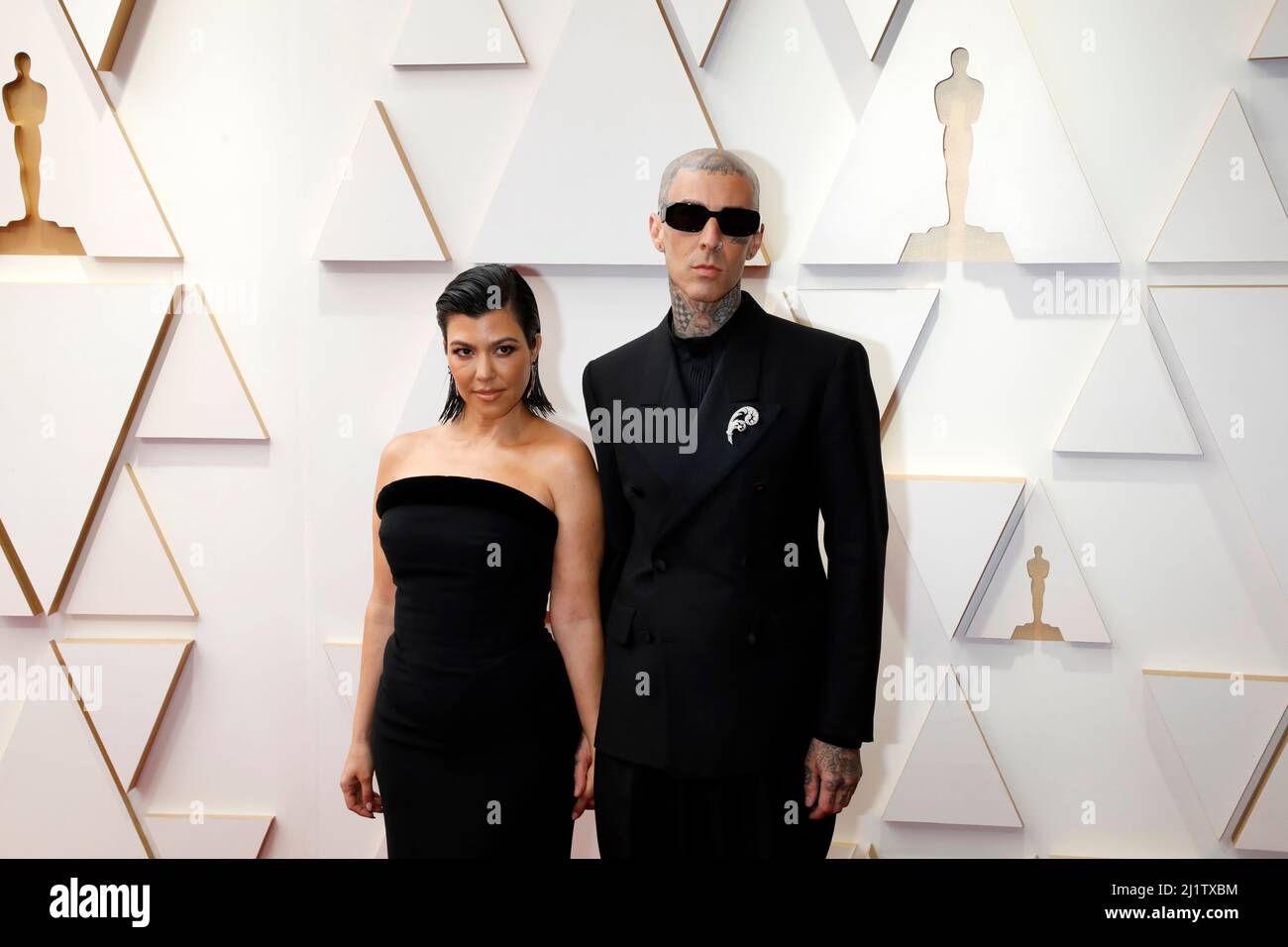 Kourtney Kardashian, Travis Barker 