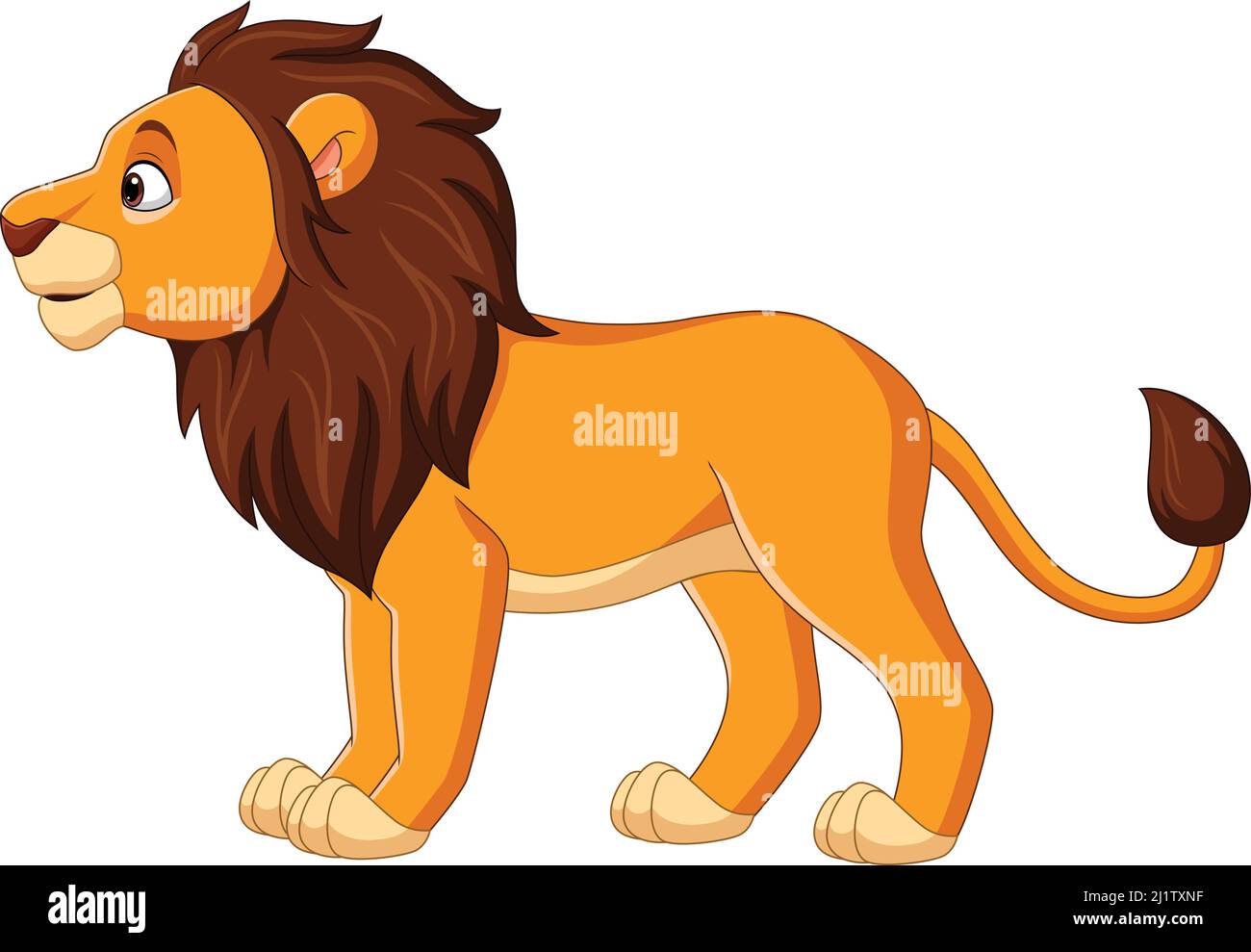 Dessin Lion