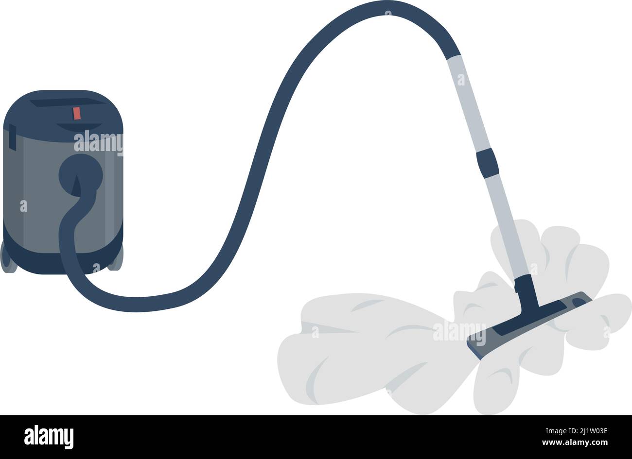 Broken vacuum cleaner Stock Vector Images Alamy