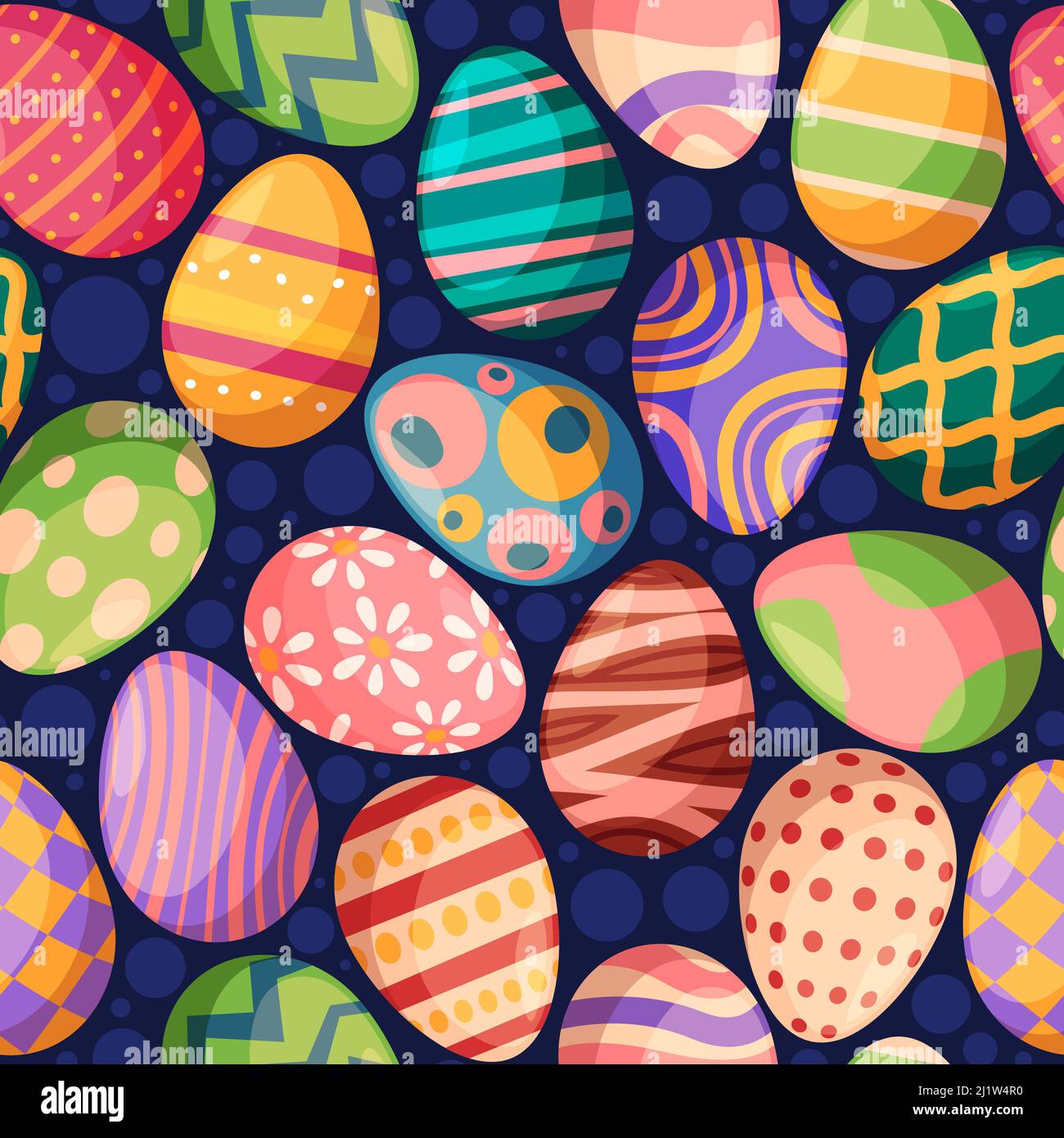 Eggs pattern. Textile design decoration picture with eggs for happy ...