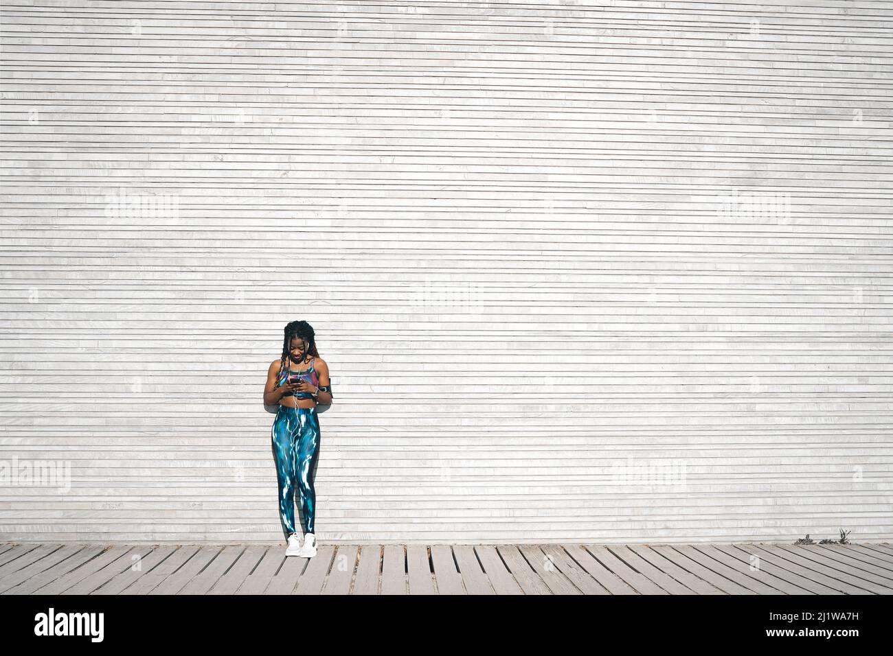 African woman body fitness hi-res stock photography and images - Alamy