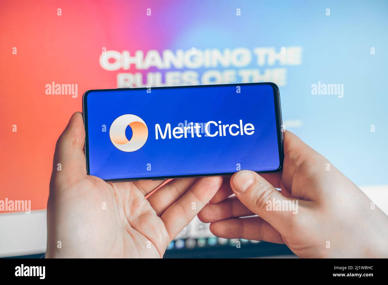 Coi circle logo hi-res stock photography and images - Alamy