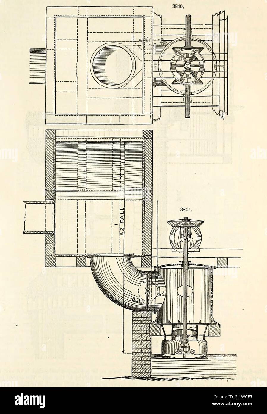 from Appleton's dictionary of machines, mechanics, engine-work, and engineering : illustrated with four thousand engravings on wood ; in two volumes by D. Appleton and Company Published New York : D. Appleton and Co 1873 Stock Photo