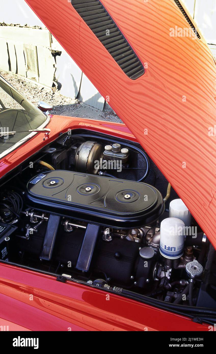 1969 Ferrari 365 GTC in Oakland  California USA Stock Photo