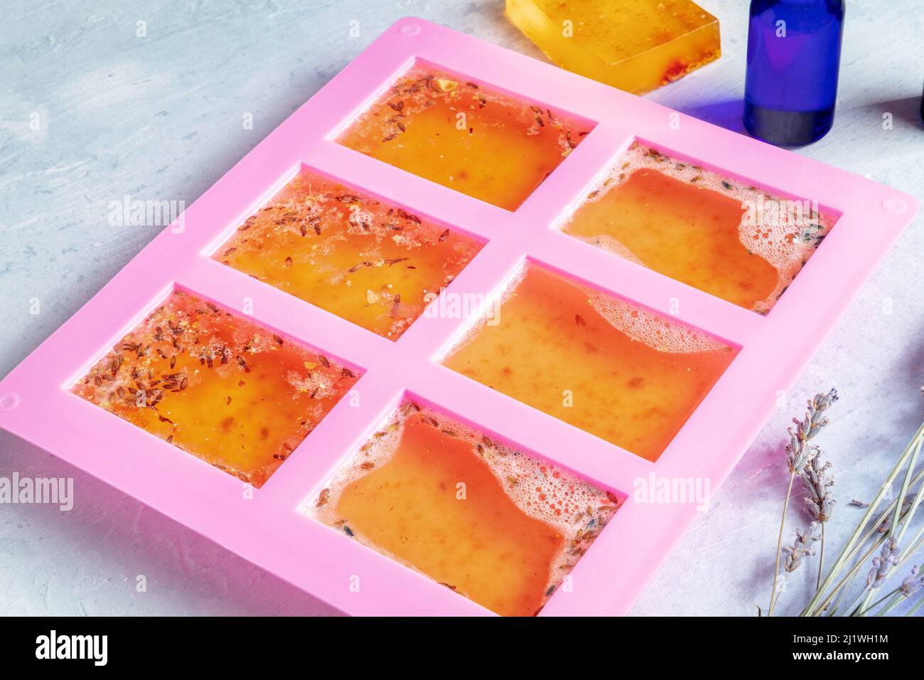 Handmade soap mold hi-res stock photography and images - Alamy