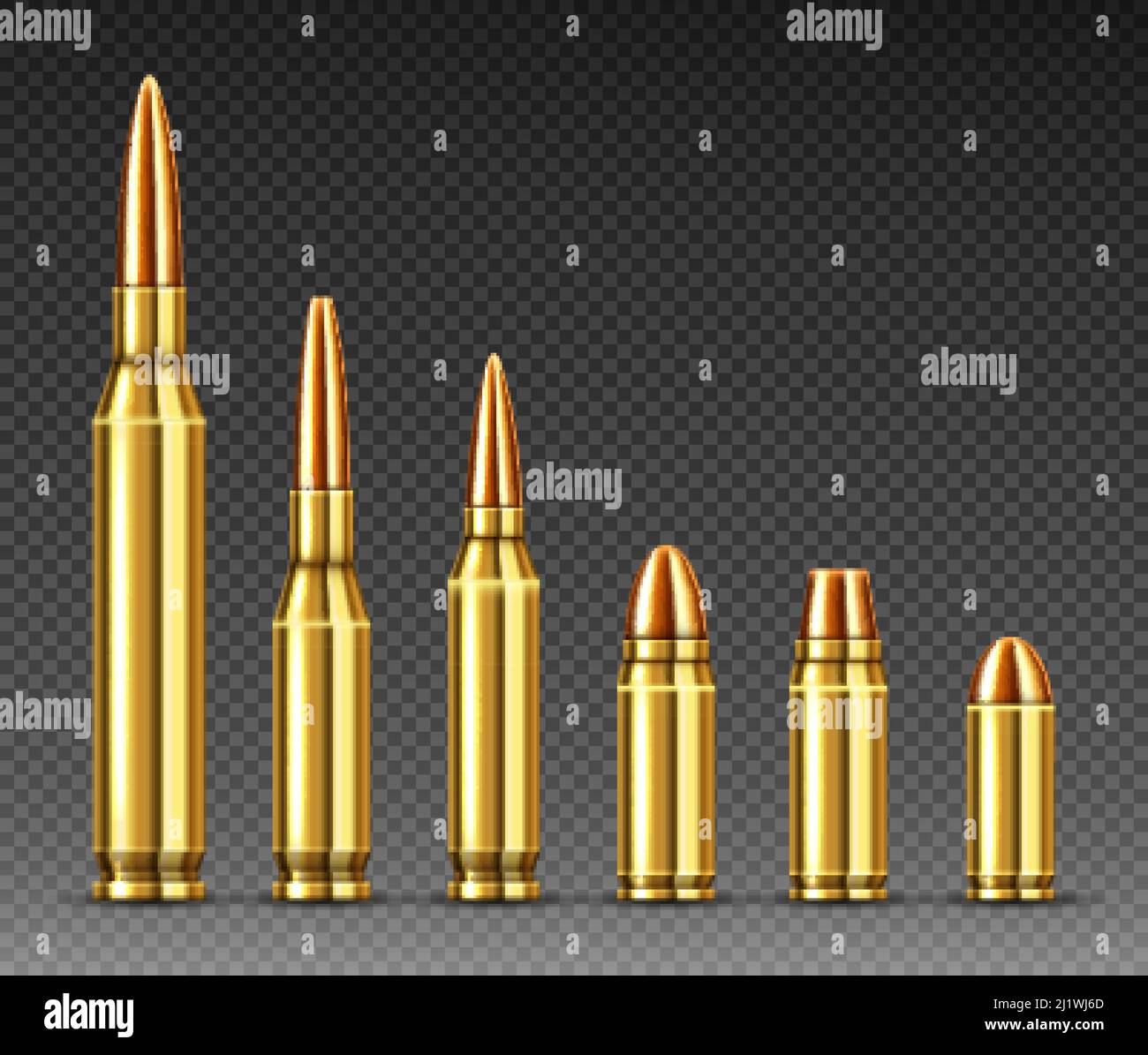Different bullets Stock Vector Images - Alamy