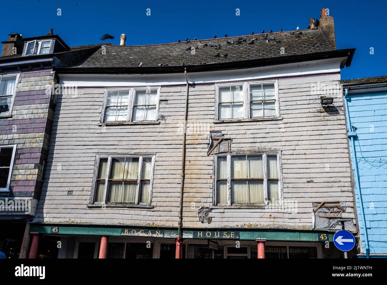Old devon merchants house hi-res stock photography and images - Alamy