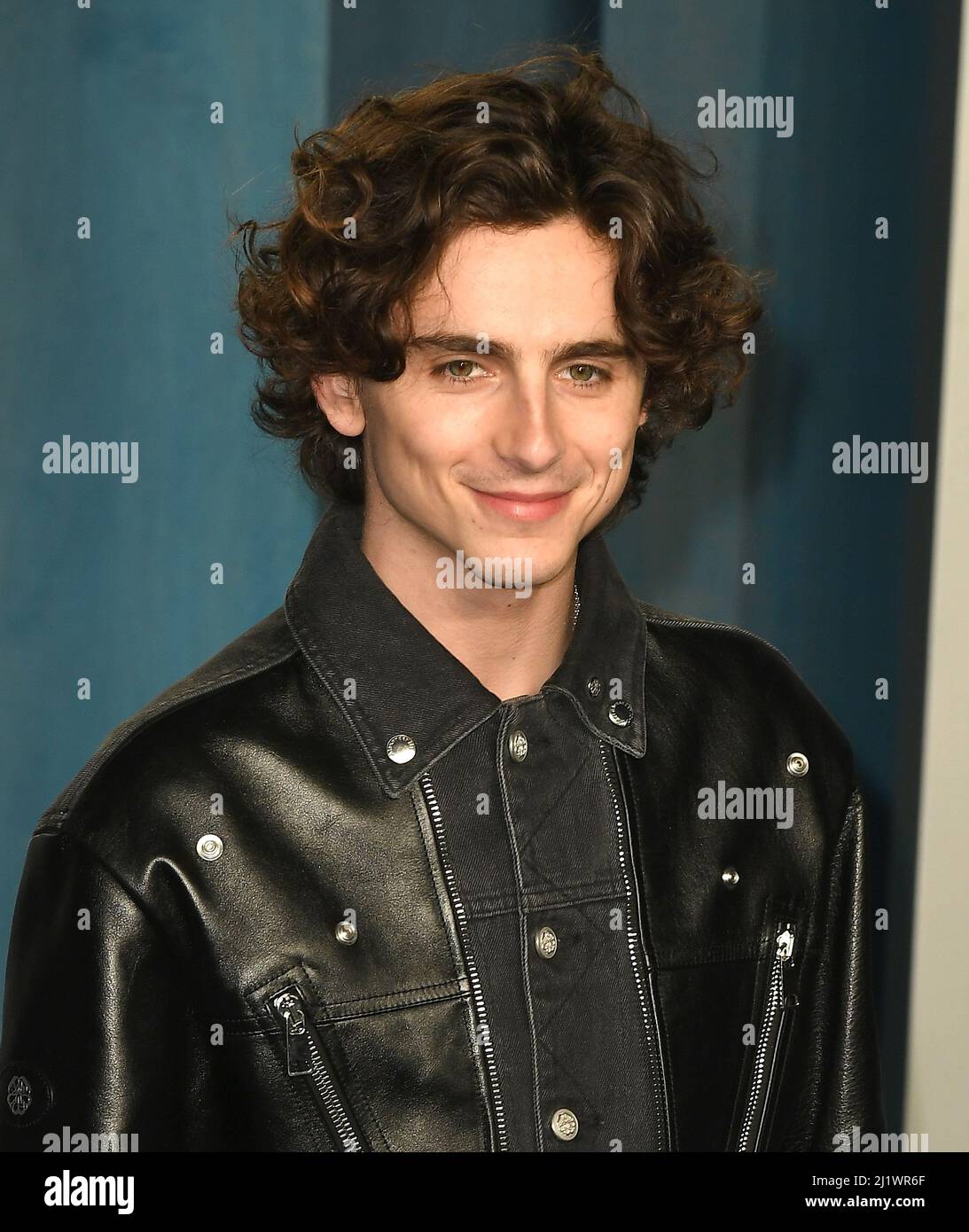 Beverly Hills, California. March 27, 2022, Timothée Chalamet attends ...