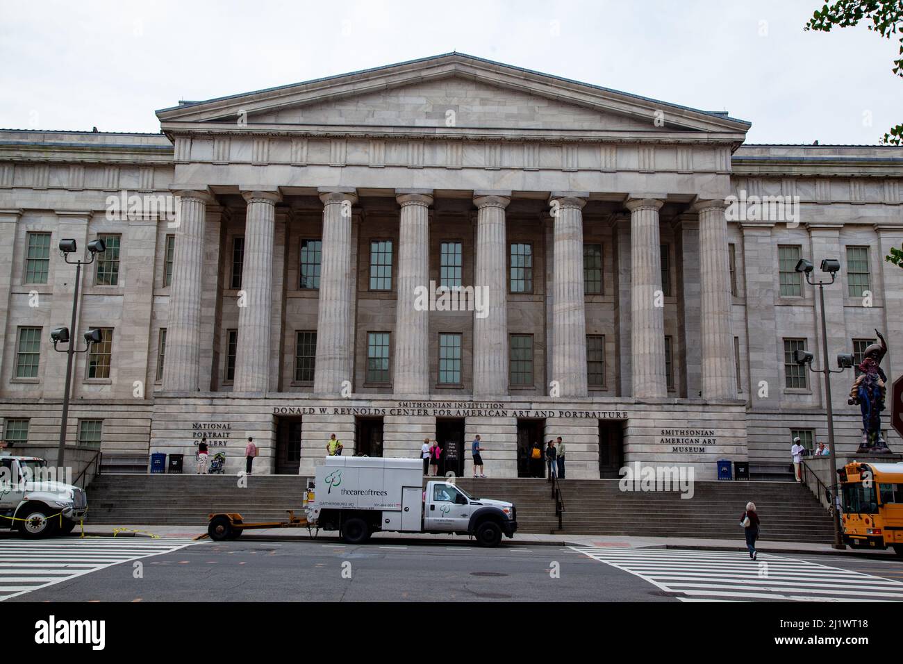 A Smithsonian American Art Museum, Washington DC, USA Stock Photo Alamy