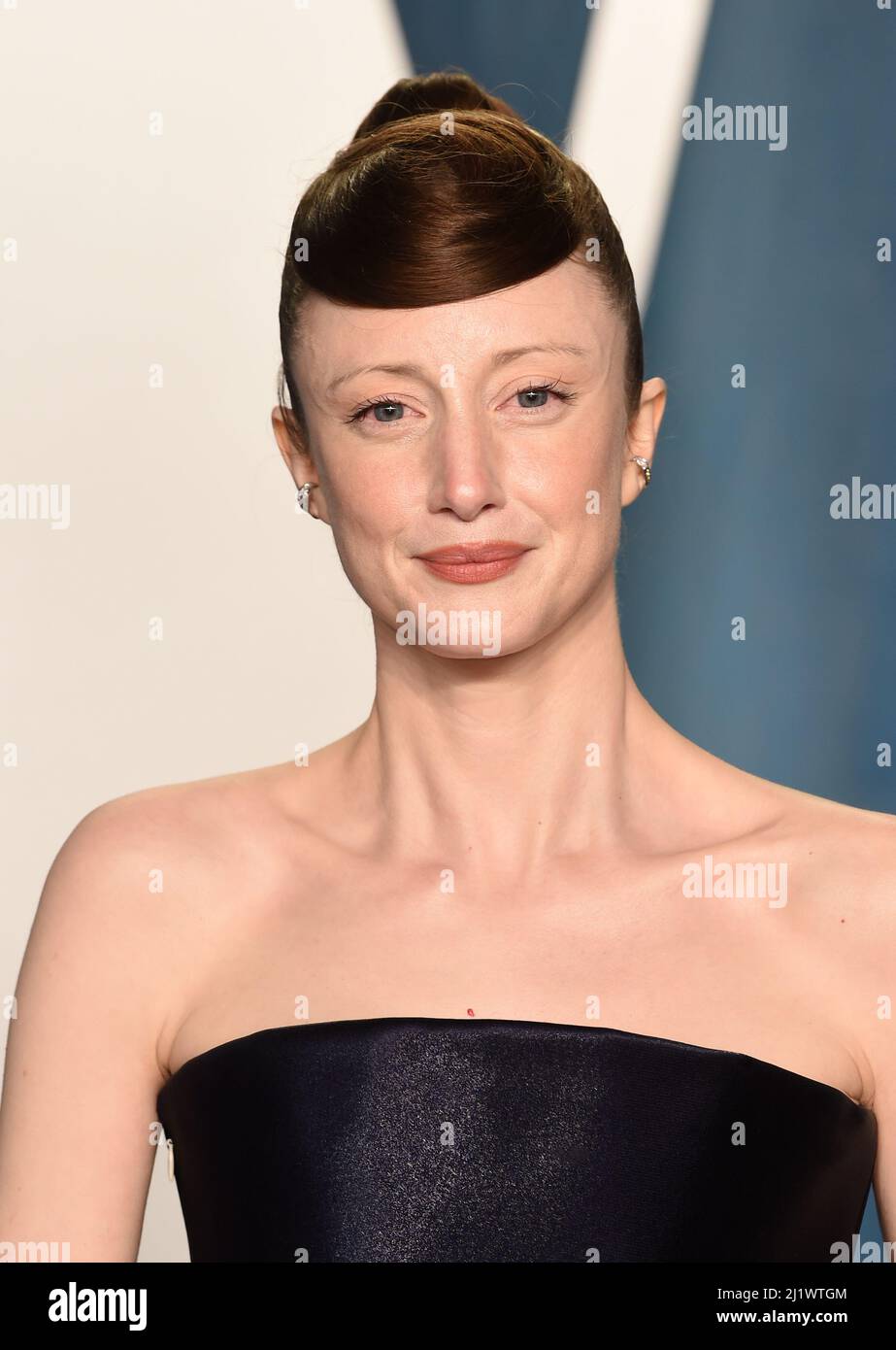 March 27th, 2022, Los Angeles, USA. Maude Apatow attending the Vanity Fair  Oscar Party 2022, Wallis Annenberg Center for the Performing Arts, Los Ange  Stock Photo - Alamy