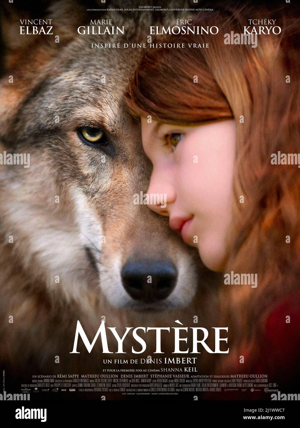 SHANNA KEIL in VICKY AND HER MYSTERY (2021) -Original title: MYSTÈRE-, directed by DENIS IMBERT. Credit: RADAR FILMS / Album Stock Photo