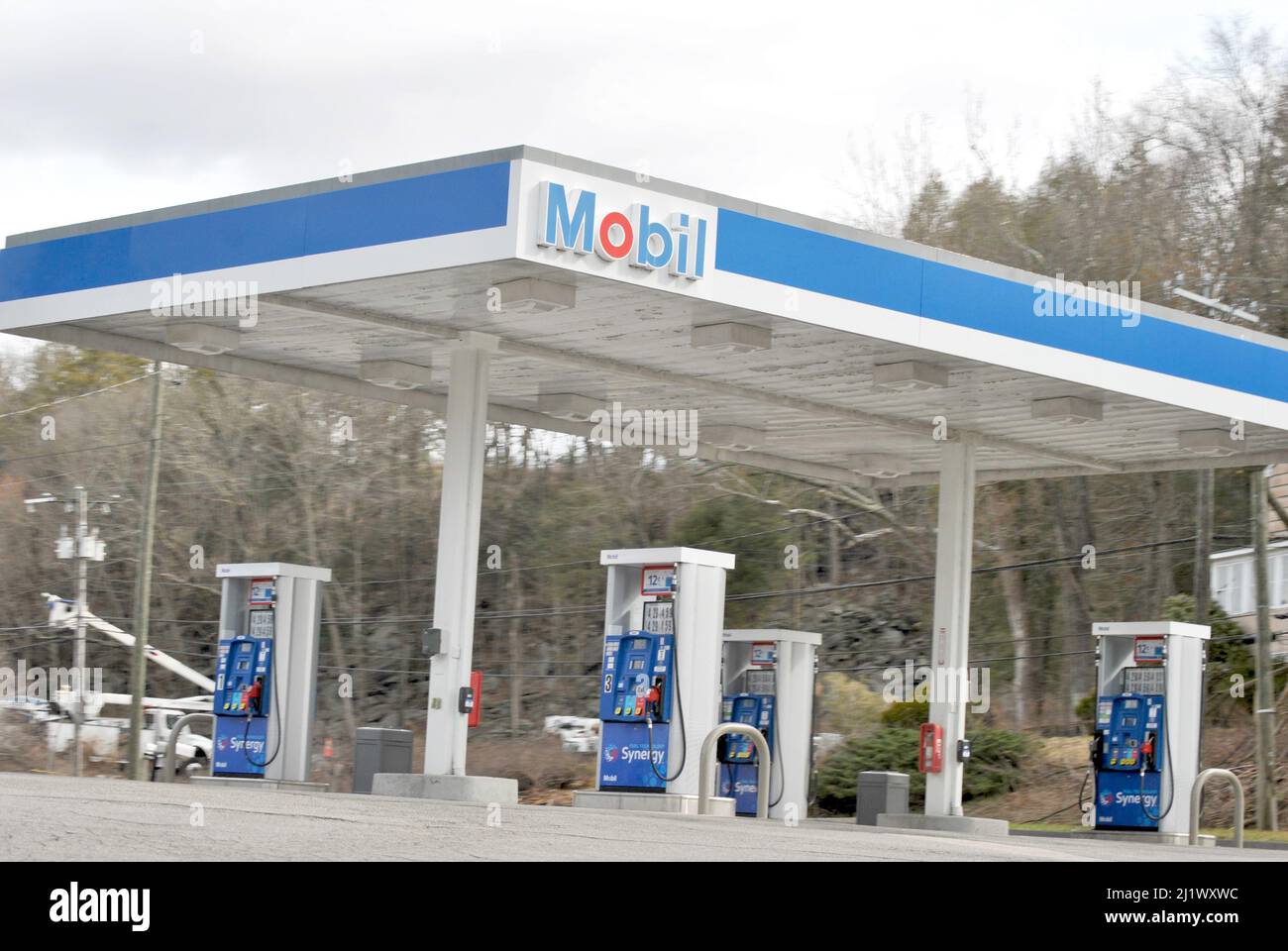 Mobile gas station hi-res stock photography and images - Alamy